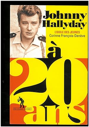 Johnny Hallyday à 20 ans
