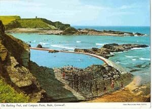 Bude Cornwall Postcard 1970