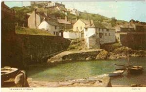 Coverack Postcard Cornwall