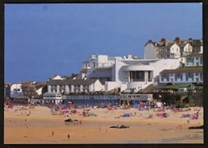 Tate Gallery St. Ives Postcard Porthmeor Beach Cornwall