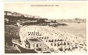 Porthminster Postcard St. Ives E.T.W. Dennis & Sons Scarborough