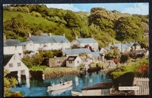 Helford Village Postcard Cornwall
