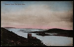Scilly Isles Vintage Postcard LOCAL PUBLISHER