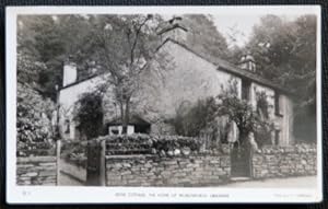 Grasmere Postcard Dove Cottage Home Of Wordsworth Real Photo