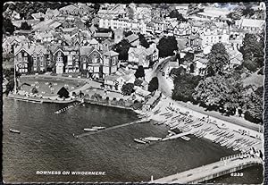 Bowness Postcard Windermere Photo From The Air
