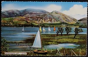 Bassenthwaite Lake Postcard Cumbria