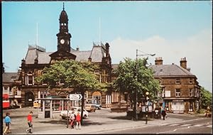 Buxton Postcard Town Hall Derbyshire