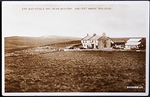 Buxton Postcard The Cat And Fiddle Inn Postcard Only On Sale In The Pub