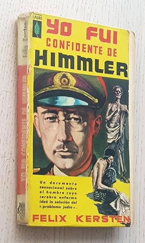 YO FUI CONFIDENTE DE HIMMLER