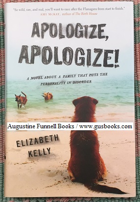 Apologize, Apologize! (signed)
