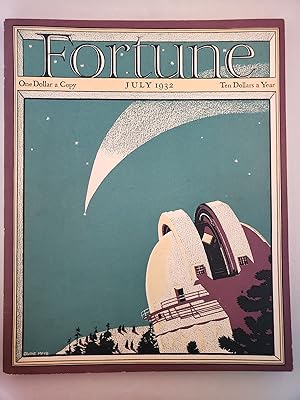Fortune Volume VI, Number 1, July 1932