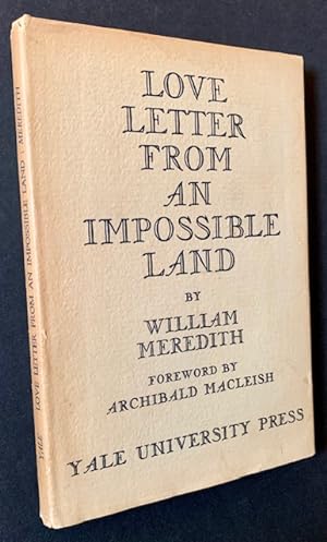 Love Letter from an Impossible Land
