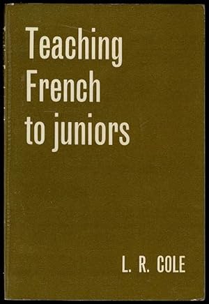 Teaching French to Juniors