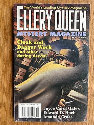 Ellery Queen Mystery Magazine August 2000