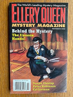 Ellery Queen Mystery Magazine November 2000