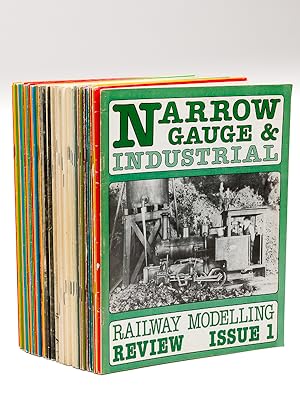 Narrow Gauge & Industrial. Railway modelling Review (50 Issues - From n° 1 Year 1989 to n° 50 Yea...