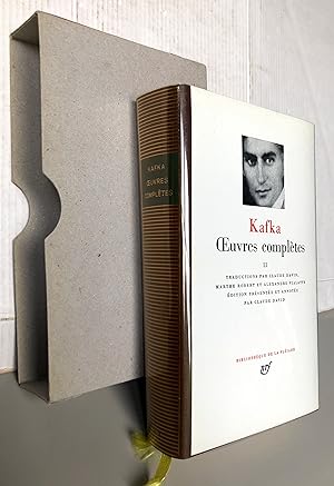 Kafka : Oeuvres complètes, tome 2