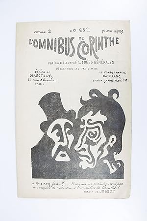 L'omnibus de Corinthe véhicule illustré des idées générales : départ tous les trois mois, N°2