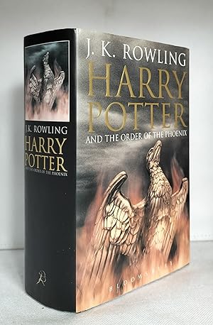 Harry Potter and the Order of the Phoenix (Book 5) Adult Edition