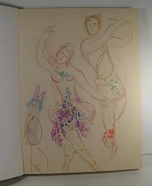 Marc Chagall. Dessins et aquarelles pour Le Ballet