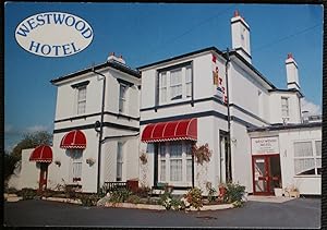 Westwood Hotel Devon Postcard Torquay