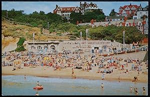 Boscombe Postcard Dorset The Beach