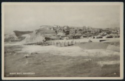 Bridport Postcard Dorset West Bay Vintage Postcard