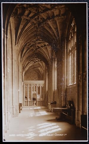 Sherborne Abbey Postcard Dorset Vintage Collectable Publisher Judges