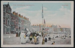 Weymouth Postcard Vintage Collectable Publisher GD&D Star Series