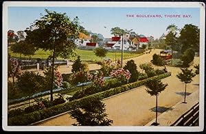 Thorpe Bay Postcard Essex The Boulevard