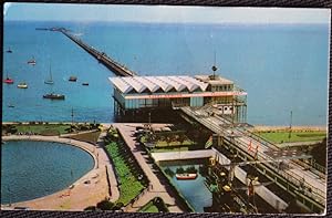 Southend On Sea Postcard The Pier Excel Bowling Lanes