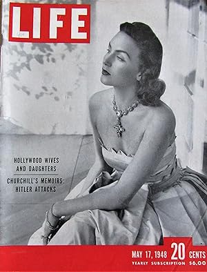 Life Magazine May 17, 1948 -- Cover: Mrs. David Niven
