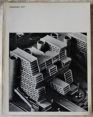 CASABELLA. RIVISTA DI ARCHITETTURA E URBANISTICA. NUMERO 307. LUGLIO 1966.