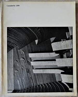 CASABELLA. RIVISTA DI ARCHITETTURA E URBANISTICA. NUMERO 299. NOVEMBRE 1965.