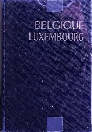 Belgique Luxembourg - Les guides bleus