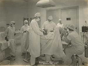 Album of Photographs of the Bushwick Hospital, Brooklyn, New York, c. 1920s