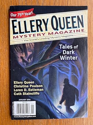 Ellery Queen Mystery Magazine January 2016