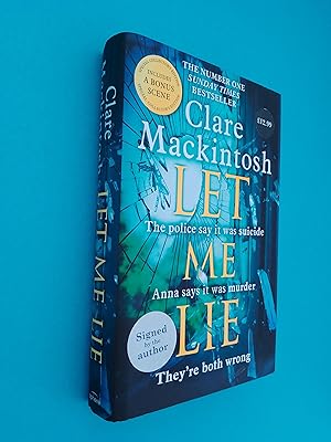 Let Me Lie - Special Collector's Limited *SIGNED* First Edition with Bonus Content