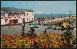 Paignton Postcard Devon Harbour Light Cafe Vintage 1970
