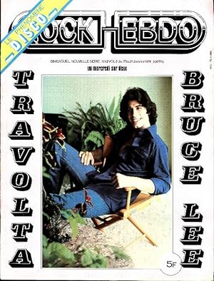 Rock hebdo n?42 vol 5 : Travolta / Bruce Lee - Collectif