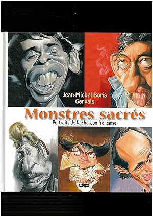 Monstres sacrés: portraits de la chanson française