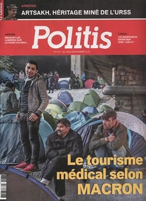 Politis n 1577 : Le tourisme m dical selon Macron - Collectif