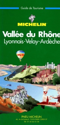 Vall e du rh ne lyonnais-velay-ard che - Collectif