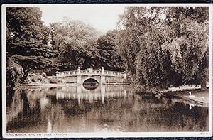 Cheltenham Spa Postcard Pittville Gardens Vintage 1960