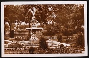Cheltenham Postcard Sandford Park Spa Real Photo