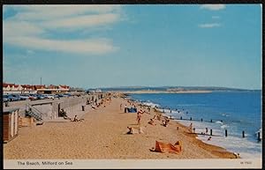 Milford On Sea Postcard Publisher Dennis Productions Scarborough