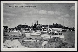 Christchurch Postcard Priory Real Photo