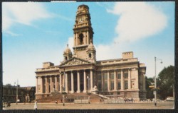 Portsmouth Postcard Hants Guildhall Vintage 1972