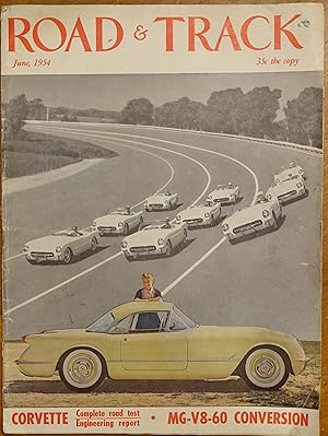 Road & Track - June 1954 (Volume 5, No. 10)