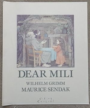 Dear Mili poster;